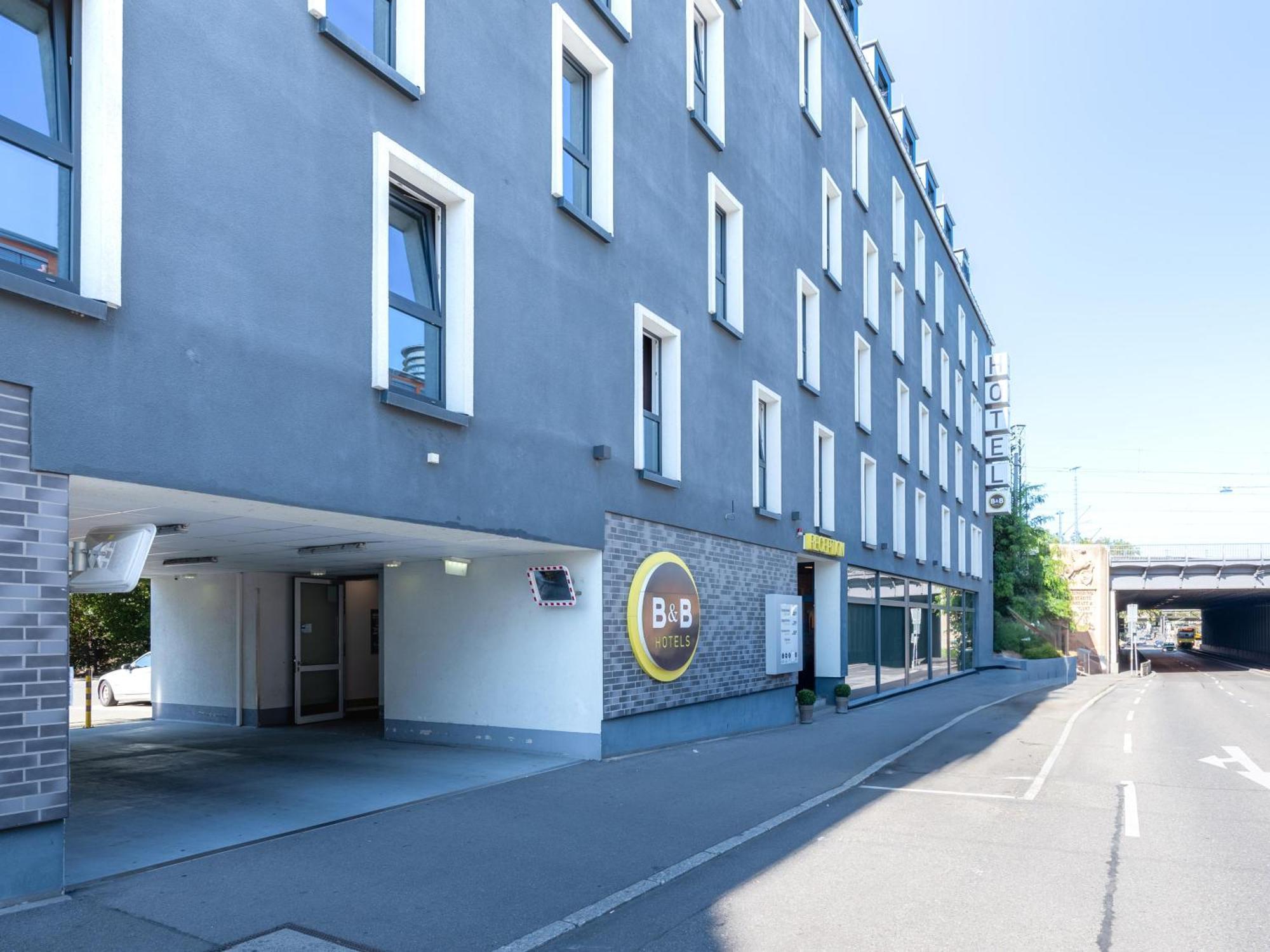 B&B Hotel Stuttgart-Bad Cannstatt Estugarda Exterior foto