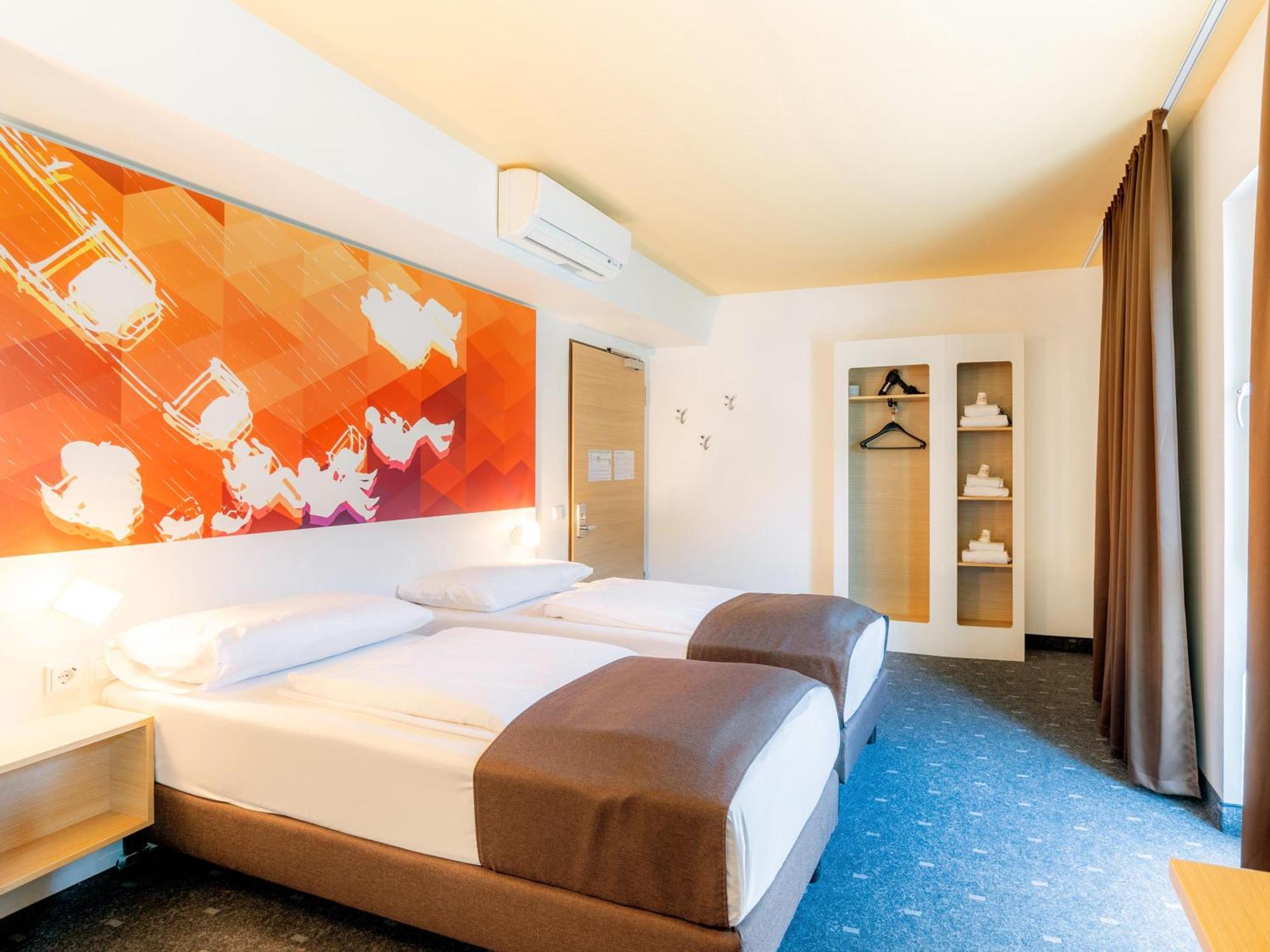 B&B Hotel Stuttgart-Bad Cannstatt Estugarda Exterior foto