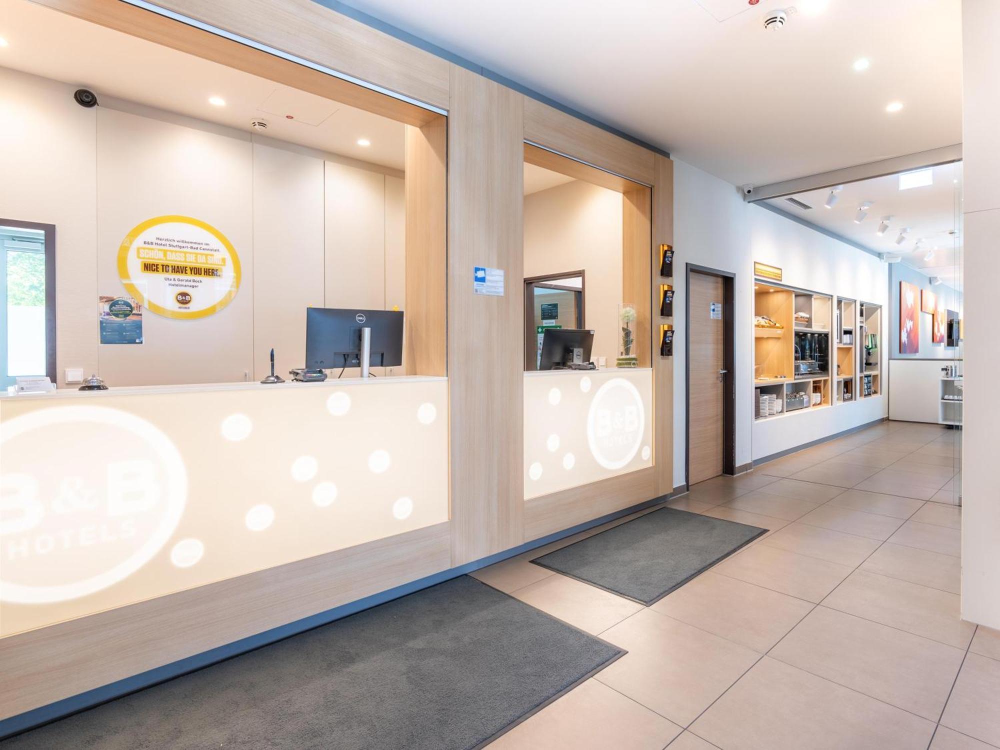 B&B Hotel Stuttgart-Bad Cannstatt Estugarda Exterior foto