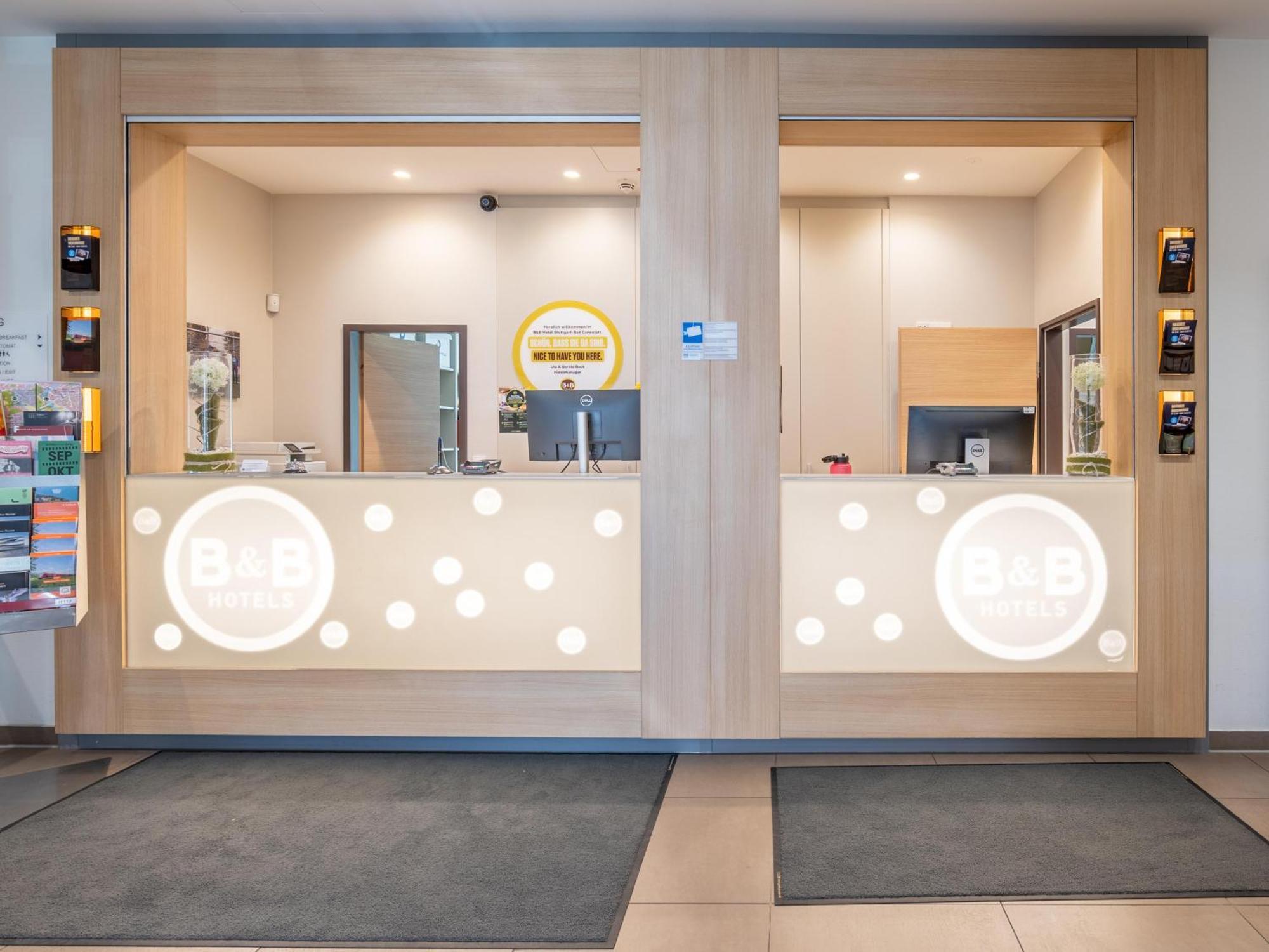 B&B Hotel Stuttgart-Bad Cannstatt Estugarda Exterior foto
