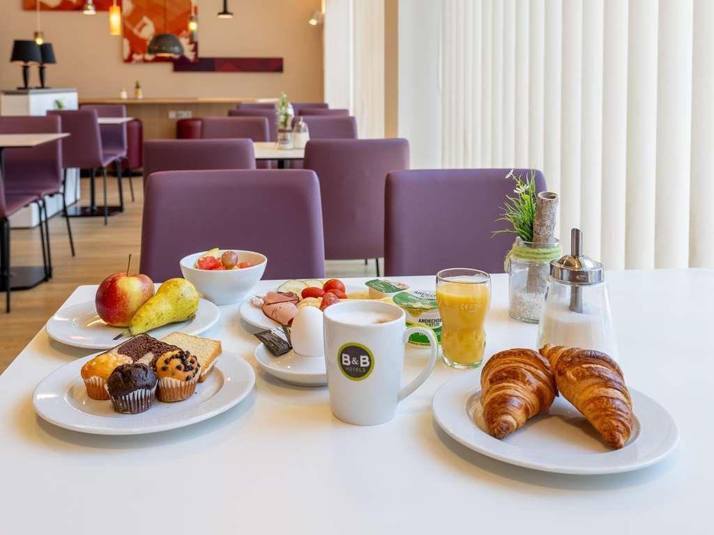 B&B Hotel Stuttgart-Bad Cannstatt Estugarda Restaurante foto