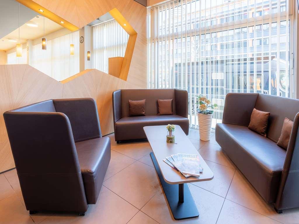 B&B Hotel Stuttgart-Bad Cannstatt Estugarda Interior foto