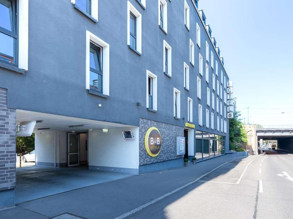 B&B Hotel Stuttgart-Bad Cannstatt Estugarda Exterior foto